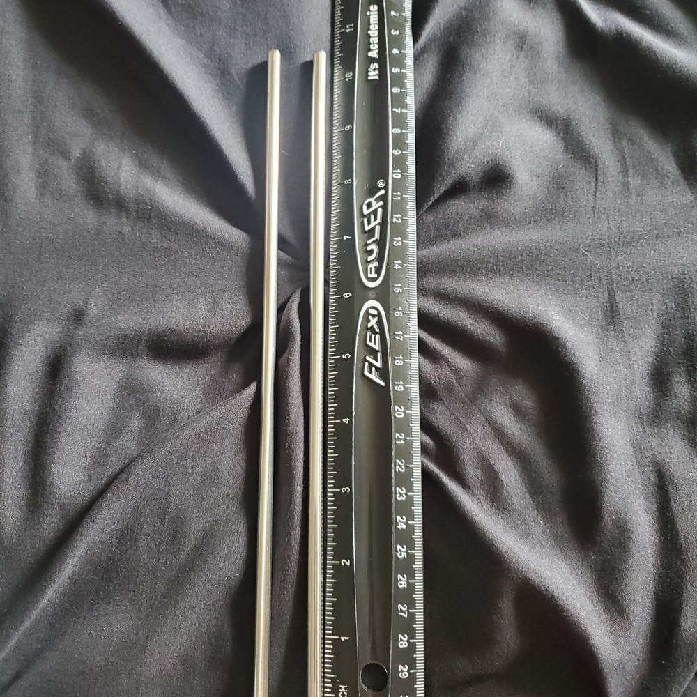 Premium Stainless Steel Straw Set with Silicone Tips - Picture 5 of 7